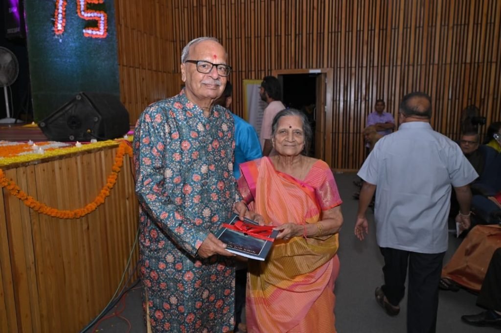VM Rana and Bansari Fai photo